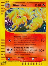 Ninetales (H19) H19/H32
