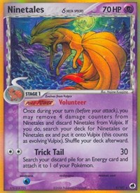 Ninetales (Delta Species) 8/101
