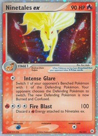 Ninetales ex 96/101