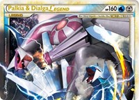 Palkia & Dialga Legend (Top) 101/102