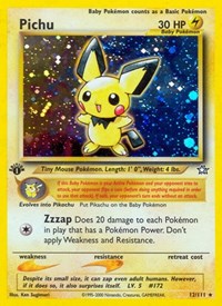 Pichu 012/111