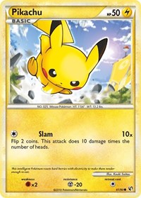 Pikachu 61/90