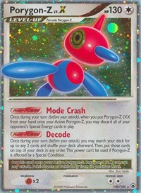 Porygon-Z LV.X 100/100
