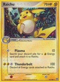 Raichu 12/108