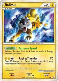 Raikou (Shiny) SL9