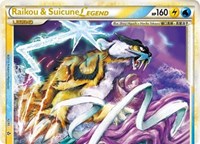 Raikou & Suicune Legend (Top) 92/95