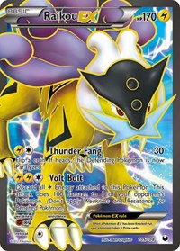 Raikou EX (105 Full Art) 105/108