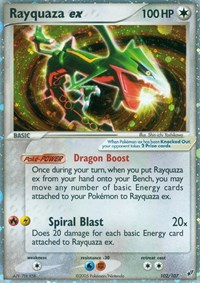 Rayquaza ex 102/107