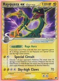 Rayquaza ex (Delta Species) 97/101