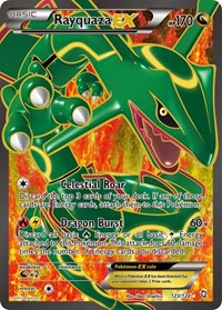 Rayquaza EX (123 Full Art) 123/124