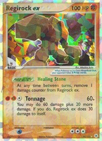 Regirock ex 98/101