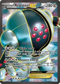 Registeel EX (122 Full Art) 122/124