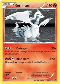 Reshiram 26/114