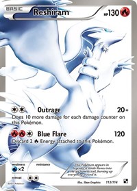 Reshiram (113 Full Art) 113/114