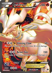 Reshiram EX (95 Full Art) 95/99