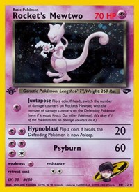 Rocket's Mewtwo 014/132