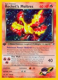 Rocket's Moltres 012/132