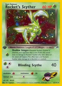 Rocket's Scyther 013/132