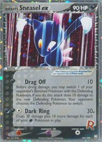 Rocket's Sneasel ex 103/109