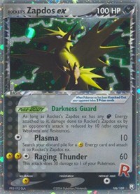 Rocket's Zapdos ex 106/109