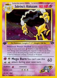 Sabrina's Alakazam 016/132