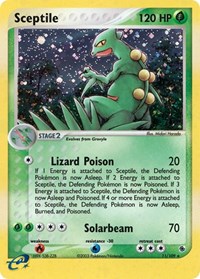 Sceptile 11/109