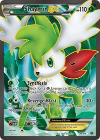Shaymin EX (94 Full Art) 94/99