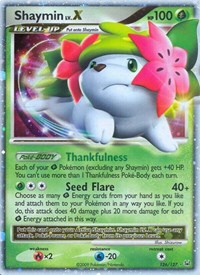 Shaymin Lv.X (Land Forme) 126/127