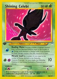 Shining Celebi 106/105