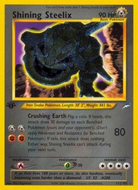 Shining Steelix 112/105