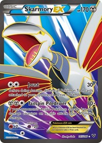 Skarmory EX (145 Full Art) 145/146