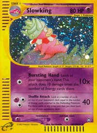 Slowking (H22) H22/H32