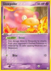 Slowpoke 76/109