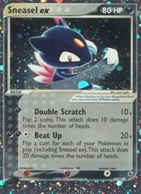 Sneasel ex 103/109