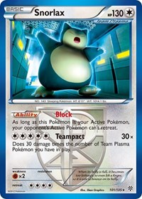 Snorlax (Team Plasma) 101/135