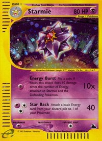 Starmie (H28) H28/H32
