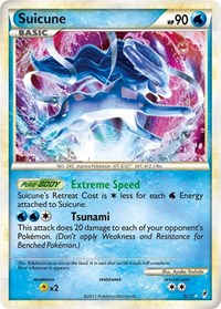 Suicune (Shiny) SL11