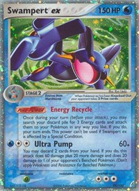 Swampert ex 98/100