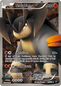 Terrakion (99 Full Art) 99/101