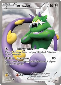 Tornadus (98 Full Art) 98/98