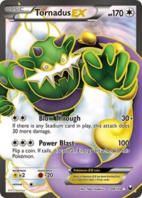 Tornadus EX (108 Full Art) 108/108