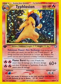 Typhlosion (17) 017/111