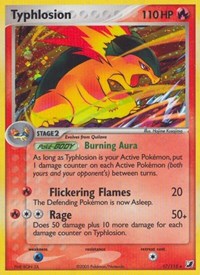 Typhlosion 17/115