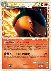 Typhlosion (Prime) 110/123