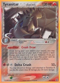 Tyranitar (Delta Species) 16/113