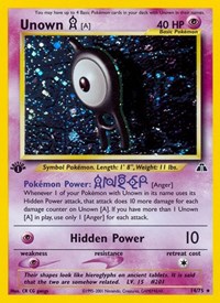 Unown [A] (14) 14/75