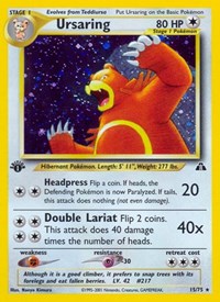 Ursaring (15) 15/75