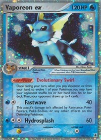 Vaporeon ex 110/113