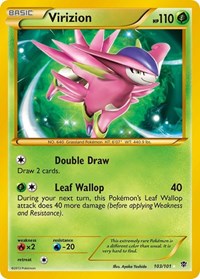 Virizion (Secret) 103/101