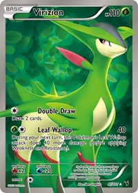 Virizion (Full Art) 97/101